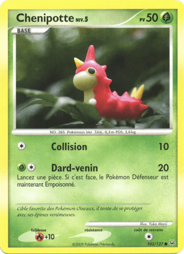 Chenipotte · Platine 103/127