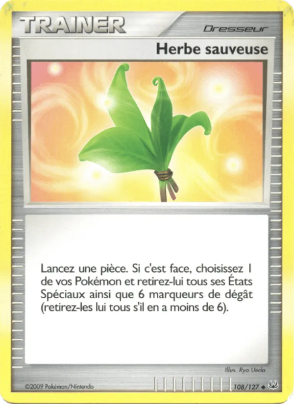 Herbe sauveuse · Platine 108/127