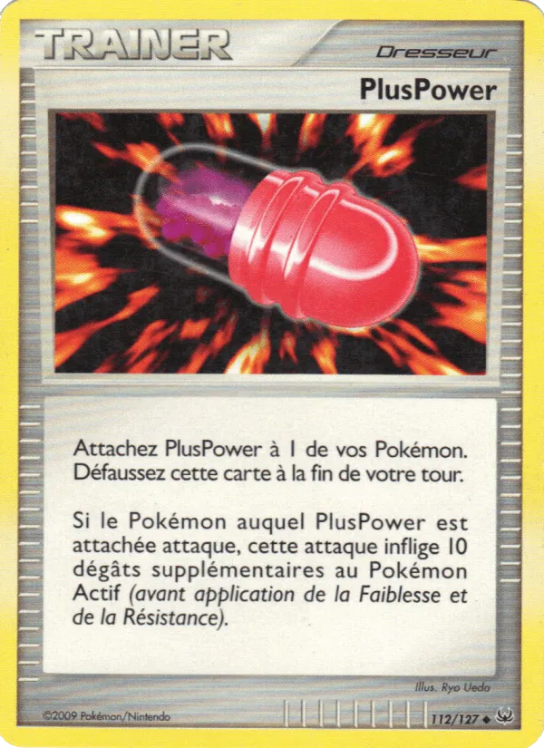 PlusPower · Platine 112/127