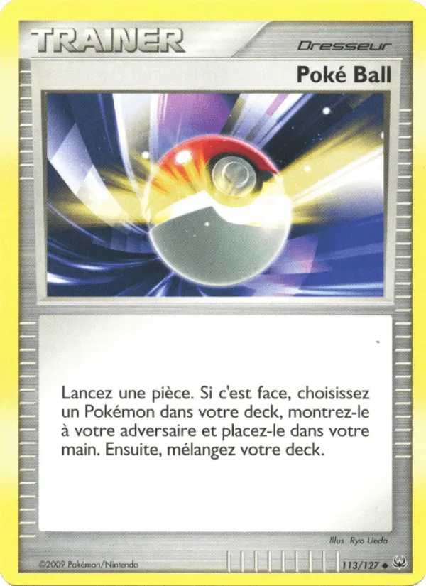 Poké Ball · Platine 113/127