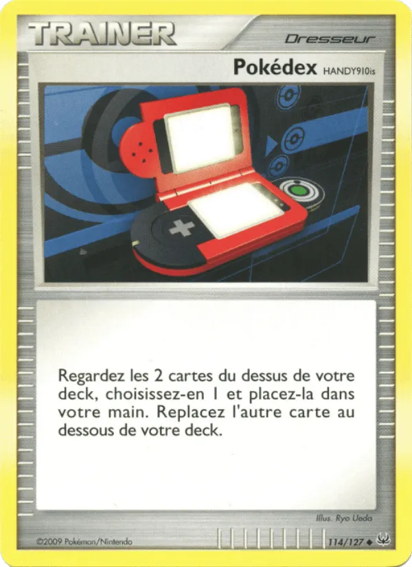 Pokédex HANDY910is · Platine 114/127