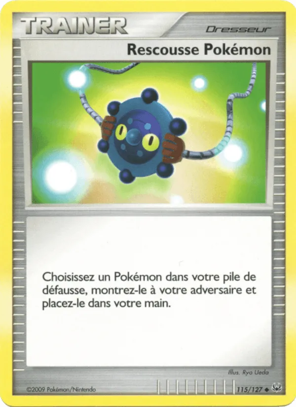 Rescousse Pokémon · Platine 115/127