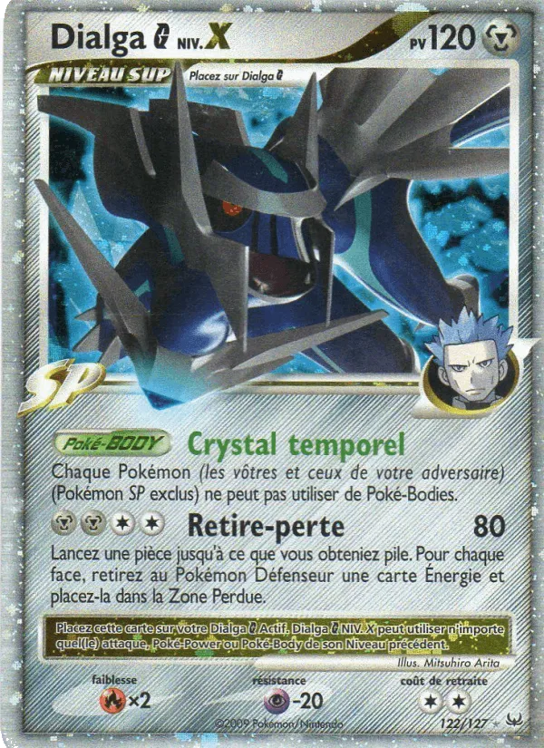Dialga G NIV.X · Platine 122/127