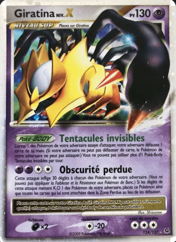 Giratina · Platine 124/127