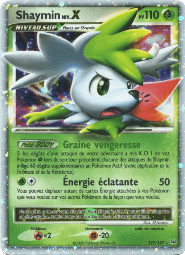 Shaymin · Platine 127/127