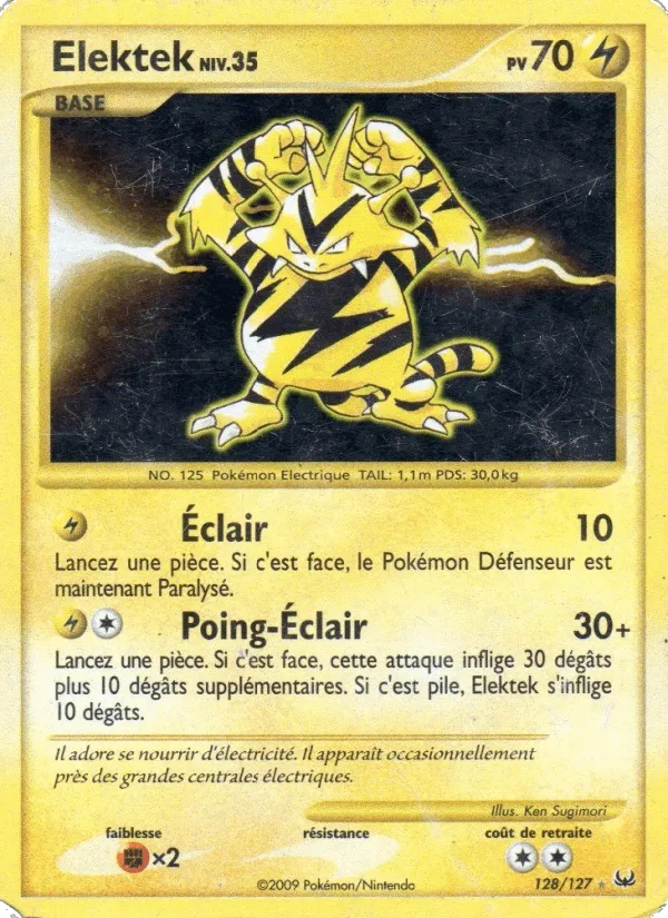 Elektek · Platine 128/127