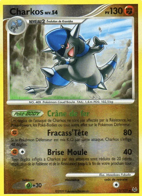 Charkos · Platine 13/127