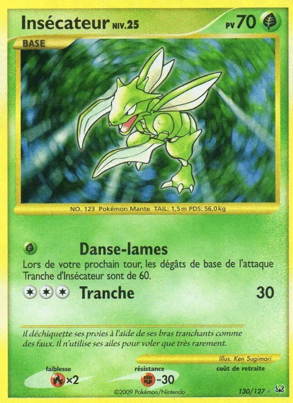 Insécateur · Platine 130/127