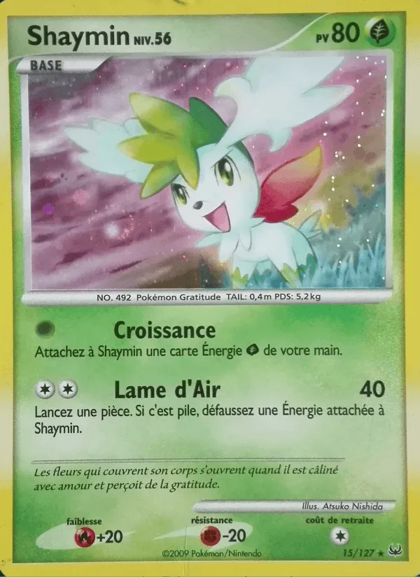 Shaymin · Platine 15/127