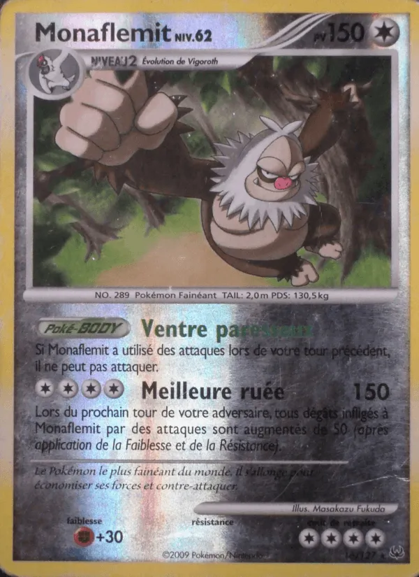 Monaflèmit · Platine 16/127