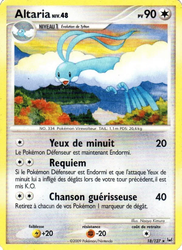 Altaria · Platine 18/127