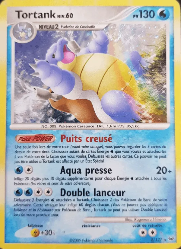 Tortank · Platine 2/127