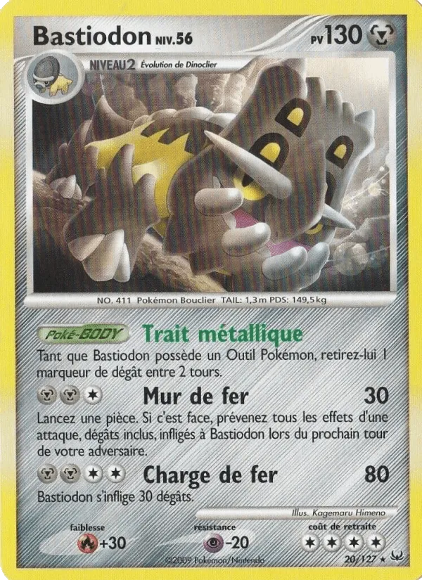 Bastiodon · Platine 20/127