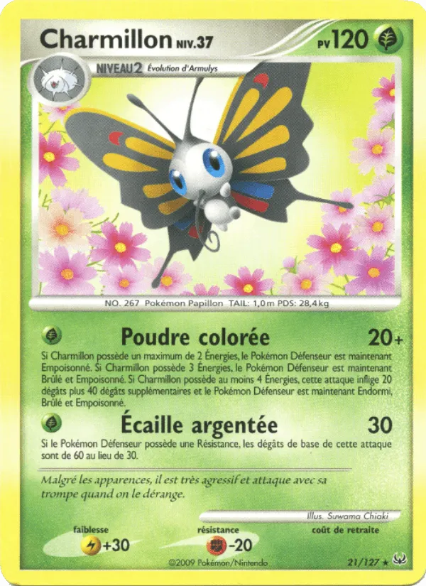 Charmillon · Platine 21/127