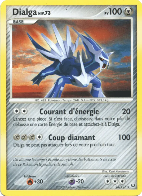 Dialga · Platine 23/127