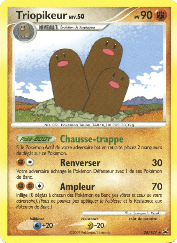 Triopikeur · Platine 24/127