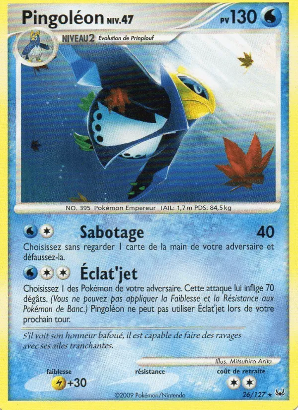 Pingoléon · Platine 26/127
