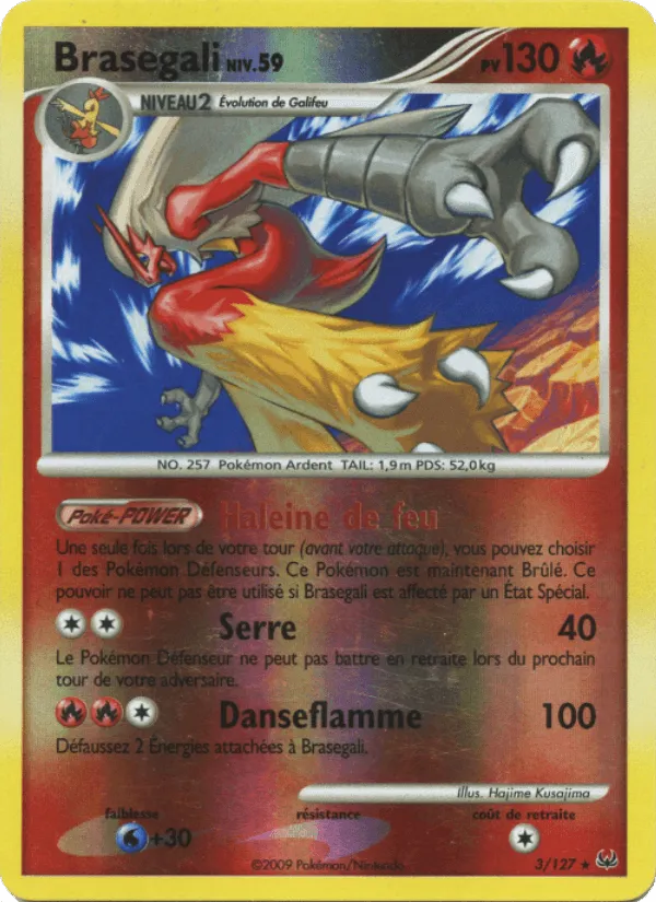 Braségali · Platine 3/127