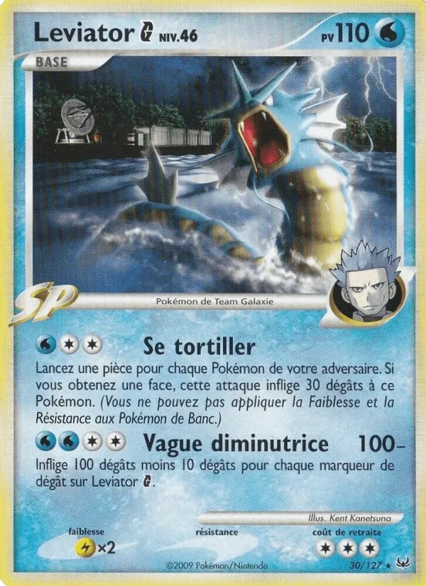 Leviator G · Platine 30/127