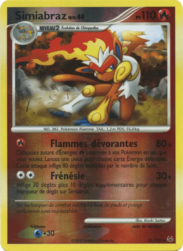 Simiabraz · Platine 31/127