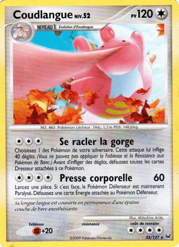 Coudlangue · Platine 33/127