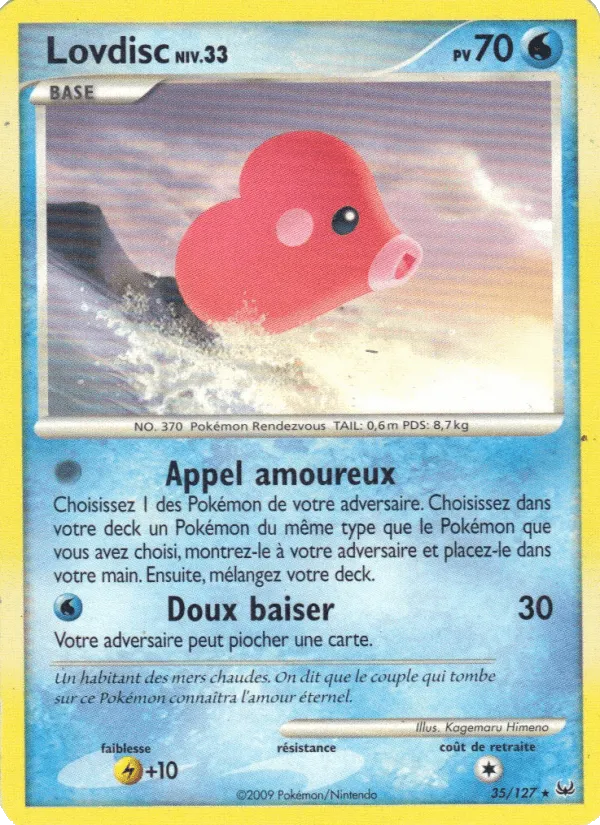 Lovdisc · Platine 35/127