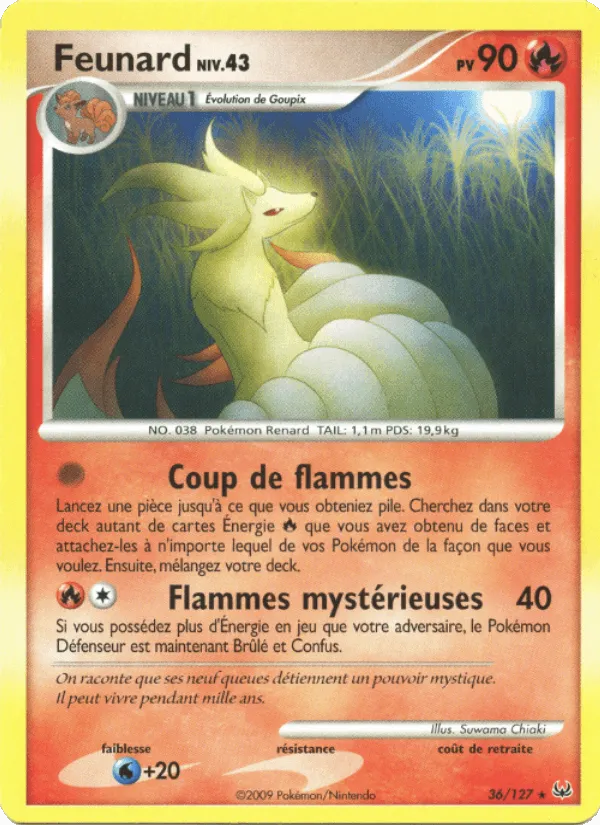 Feunard · Platine 36/127