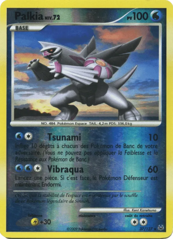 Palkia · Platine 37/127
