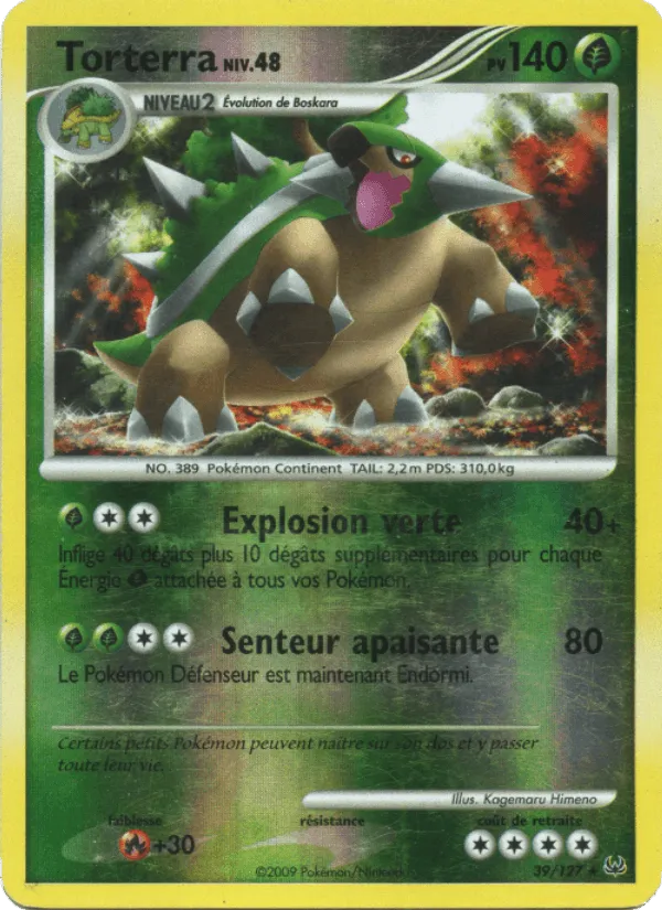 Torterra · Platine 39/127