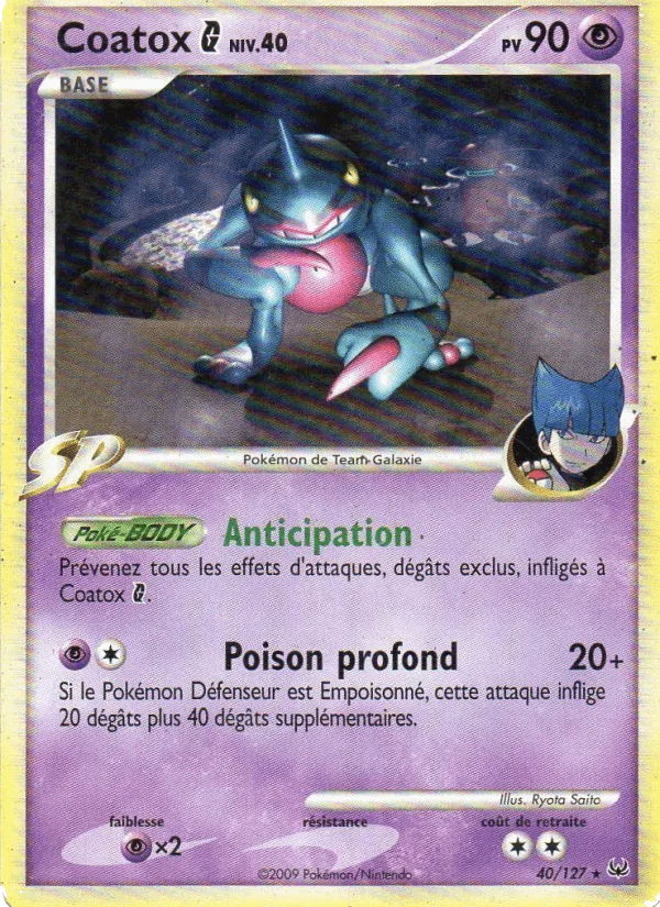 Coatox G · Platine 40/127
