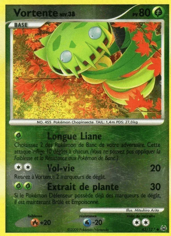 Vortente · Platine 43/127
