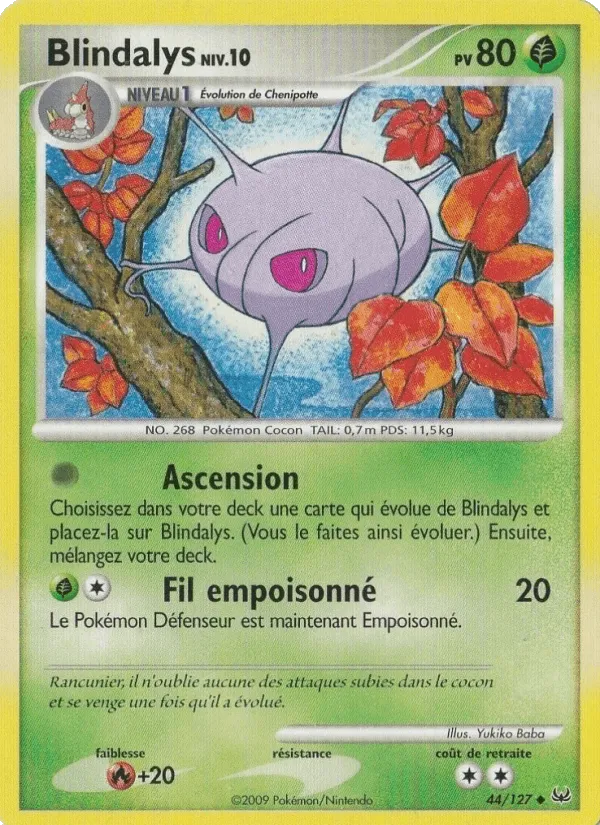 Blindalys · Platine 44/127