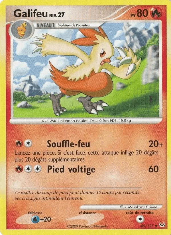 Galifeu · Platine 45/127