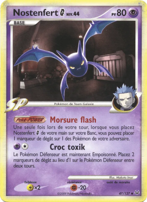 Nostenfert G · Platine 47/127