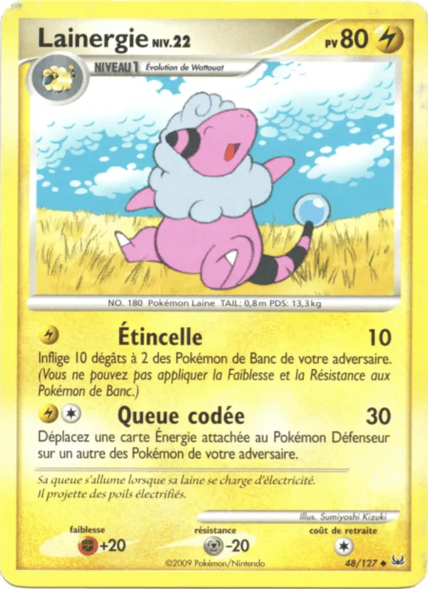 Lainergie · Platine 48/127