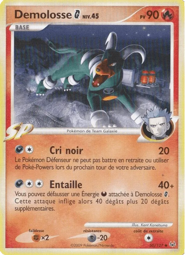 Demolosse G · Platine 50/127