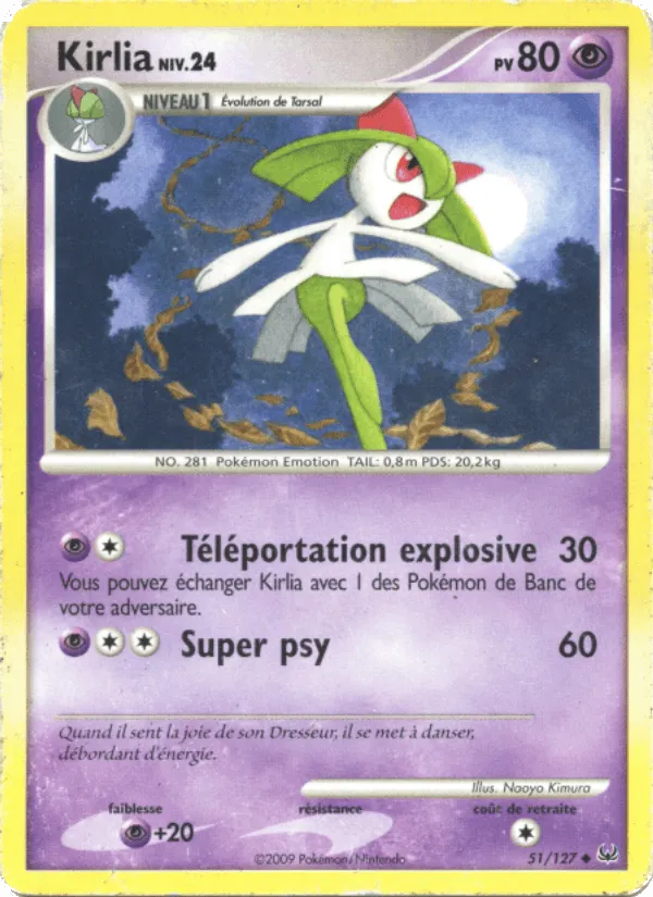 Kirlia · Platine 51/127