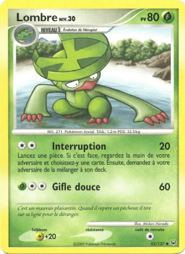 Lombre · Platine 52/127