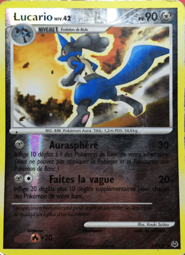 Lucario · Platine 53/127