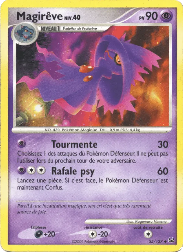 Magirêve · Platine 55/127