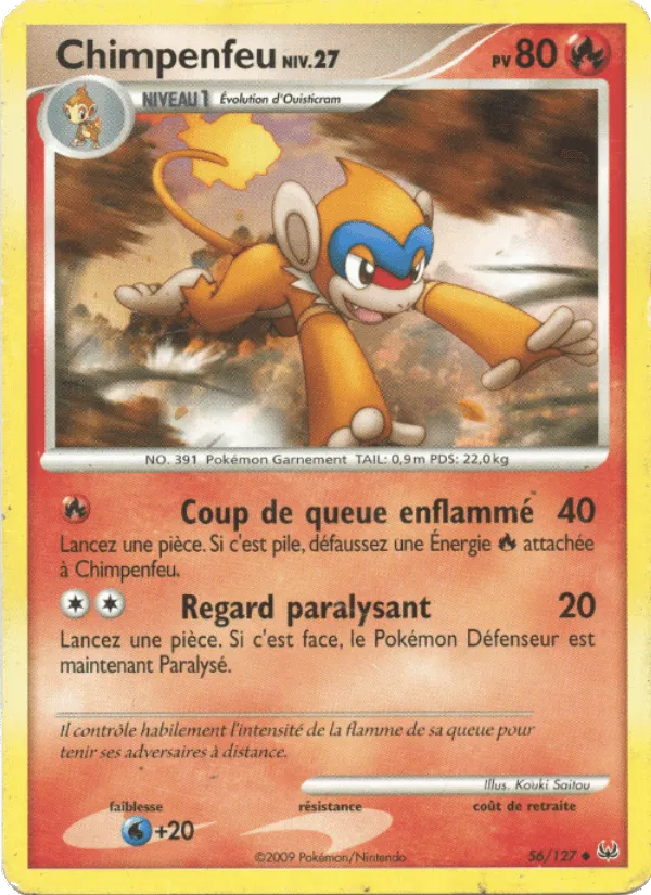 Chimpenfeu · Platine 56/127