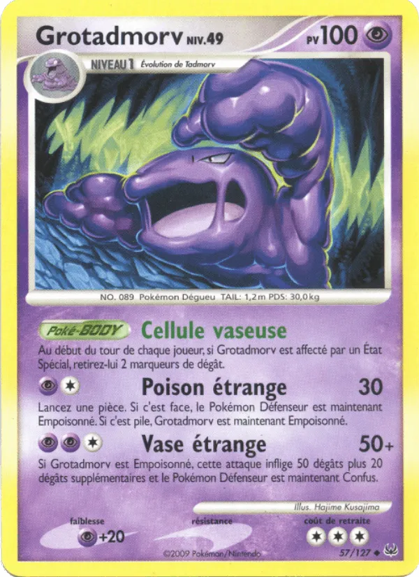 Grotadmorv · Platine 57/127