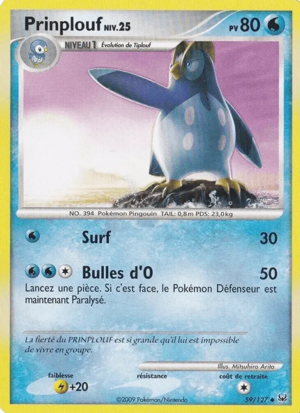 Prinplouf · Platine 59/127