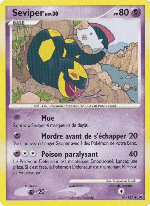 Séviper · Platine 61/127