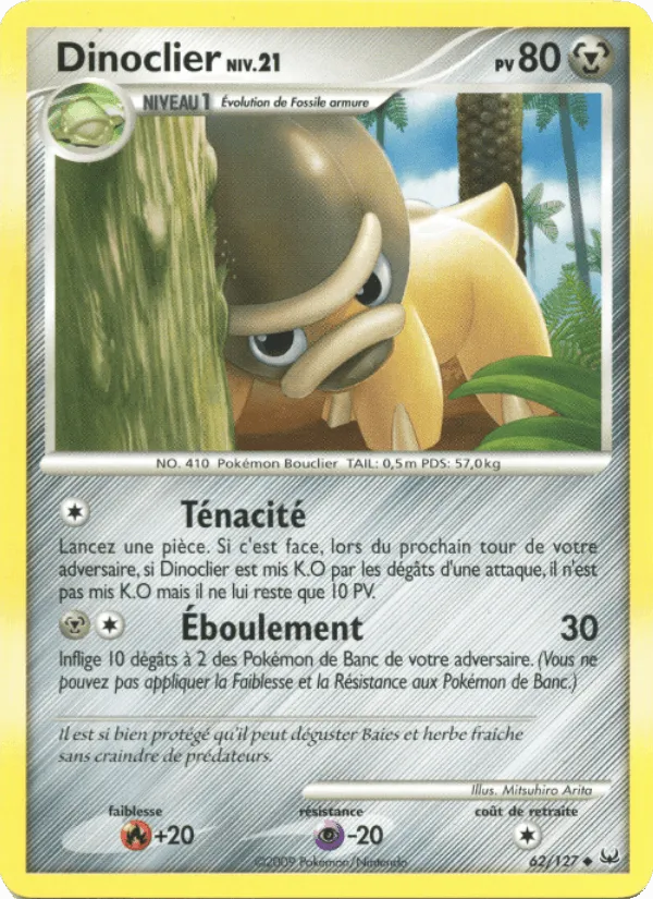 Dinoclier · Platine 62/127