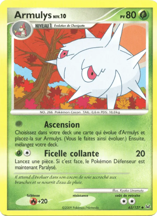 Armulys · Platine 63/127
