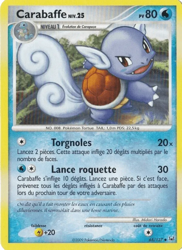 Carabaffe · Platine 65/127