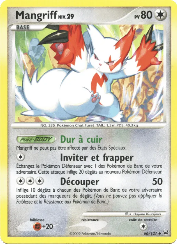 Mangriff · Platine 66/127