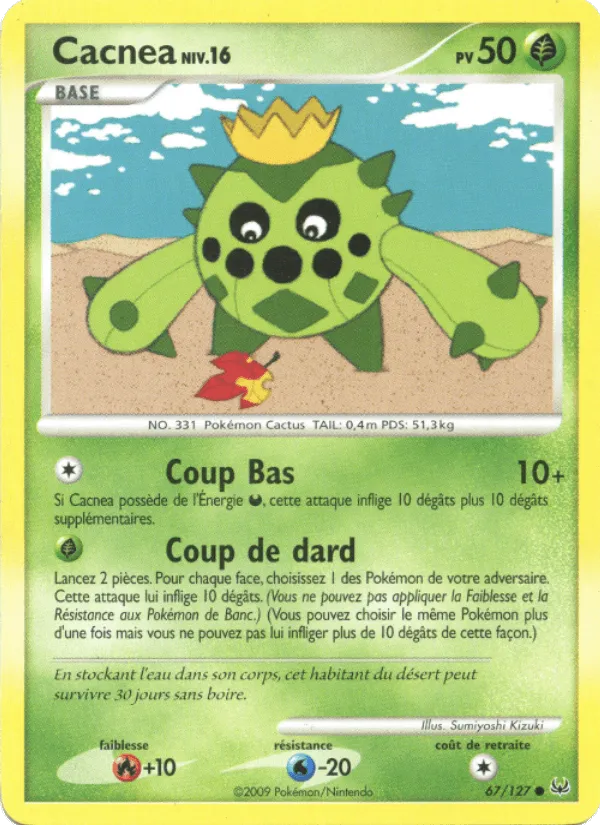 Cacnea · Platine 67/127