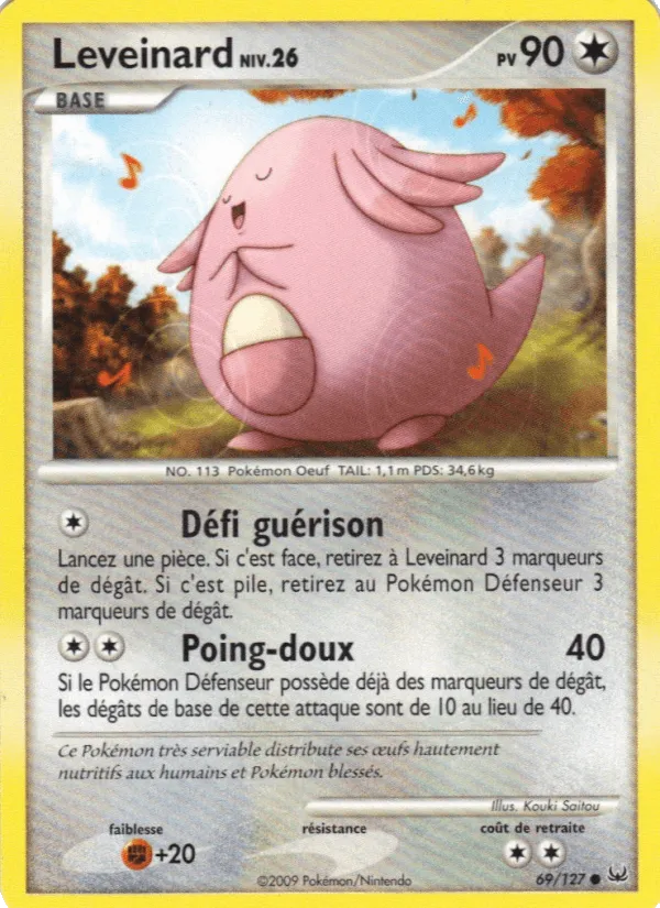 Leveinard · Platine 69/127